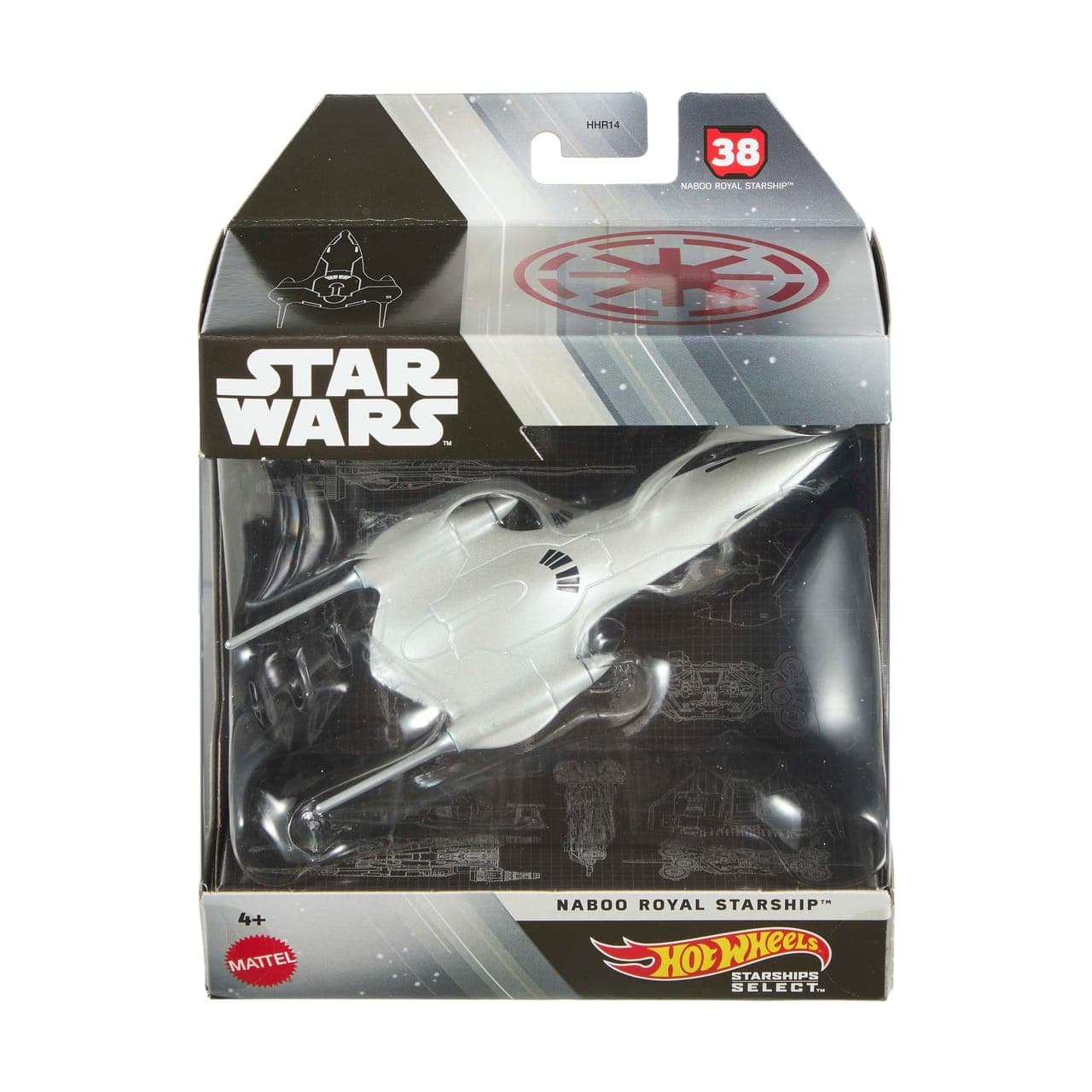 Royal Naboo Starship