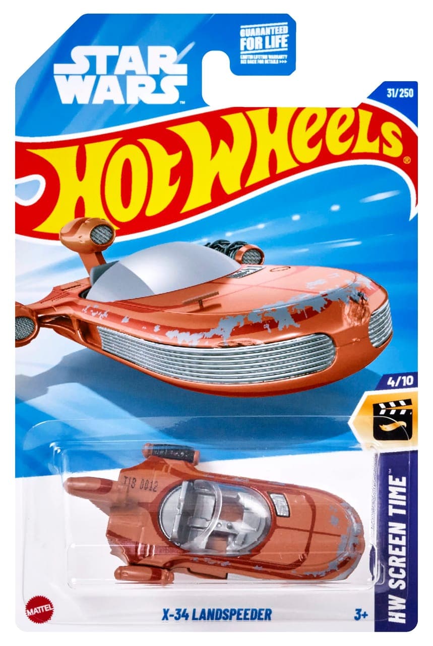 X-34 LANDSPEEDER 2