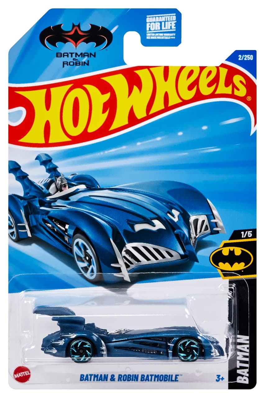 BATMAN & ROBIN BATMOBILE 2