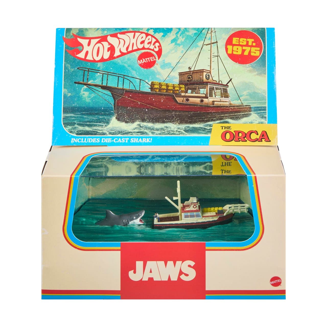 Jaws Diorama 2