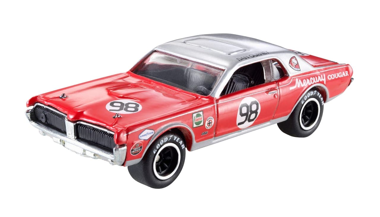 DAN GURNEY'S '68 MERCURY COUGAR