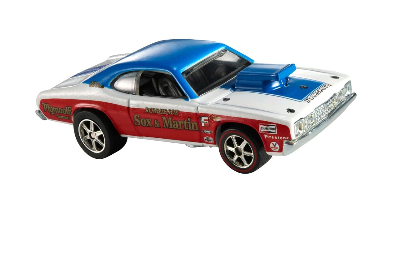 SOX AND MARTIN'S '73 PLYMOUTH DUSTER