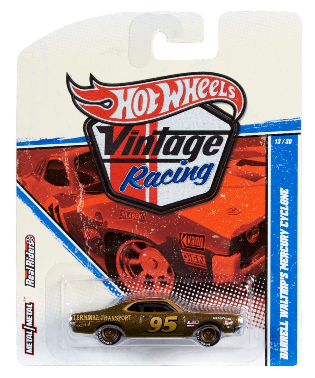 DARRELL WALTRIP'S MERCURY CYCLONE