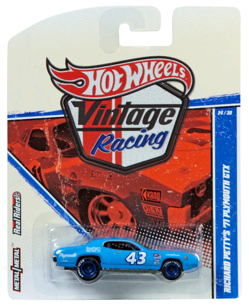 RICHARD PETTY'S '71 PLYMOUTH GTX