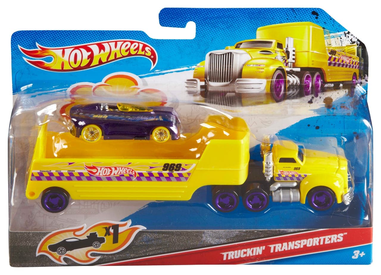 Long Nose Day Cab Truck