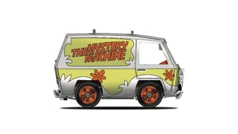 The Mystery Machine