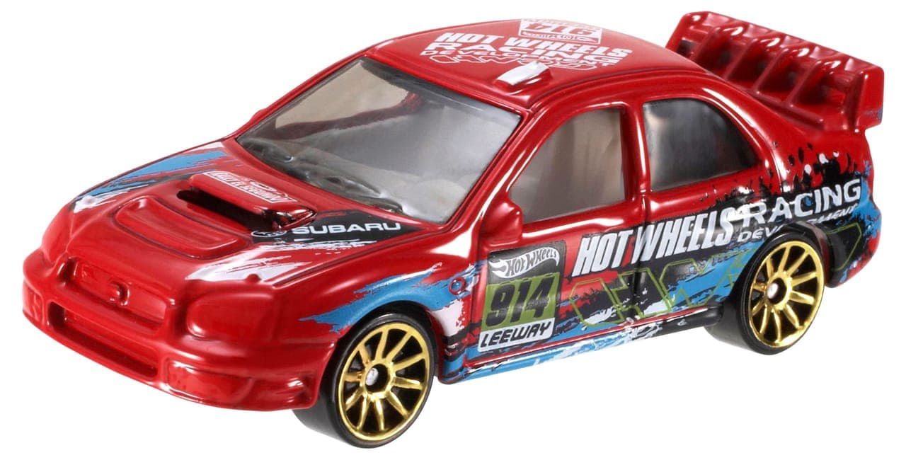SUBARU IMPREZA WRX