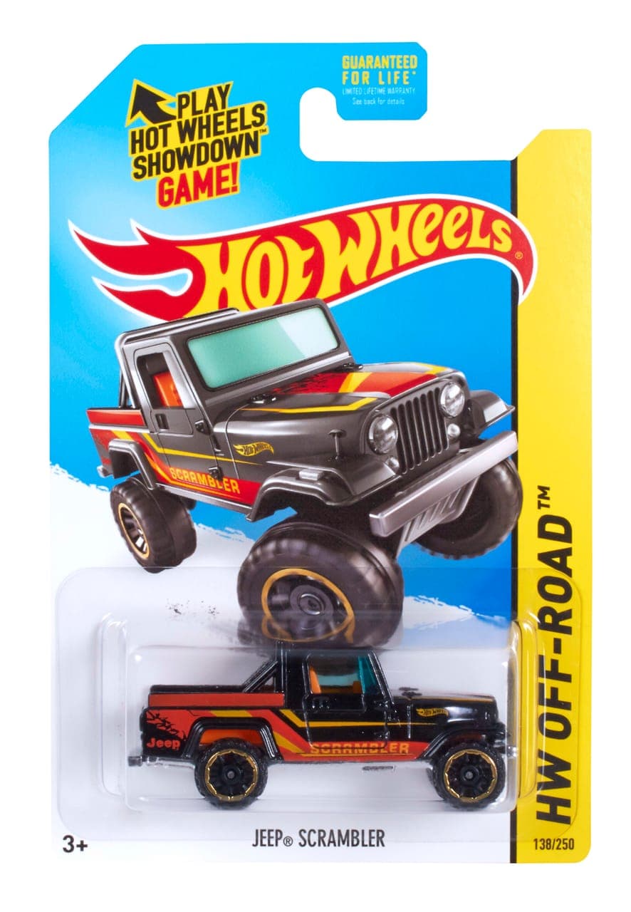 Jeep Scrambler