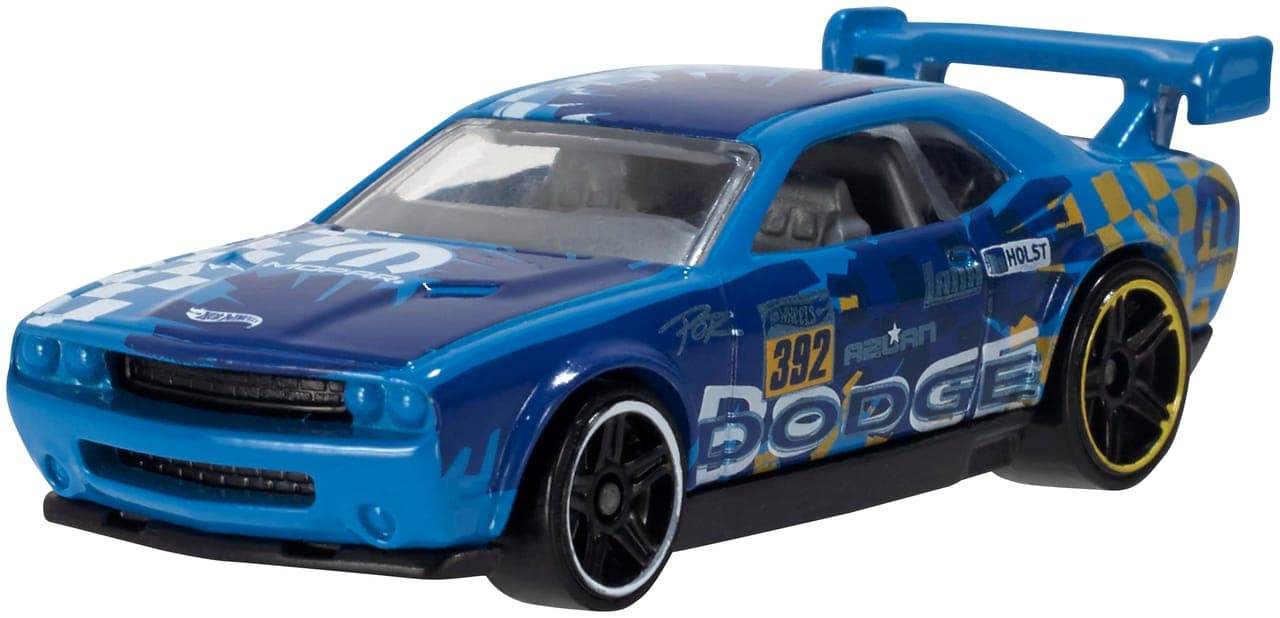 Dodge Challenger Drift Car