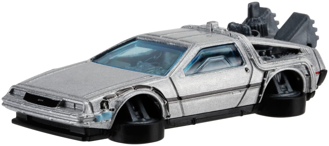 Back to the Future Time Machine - Hover Mode