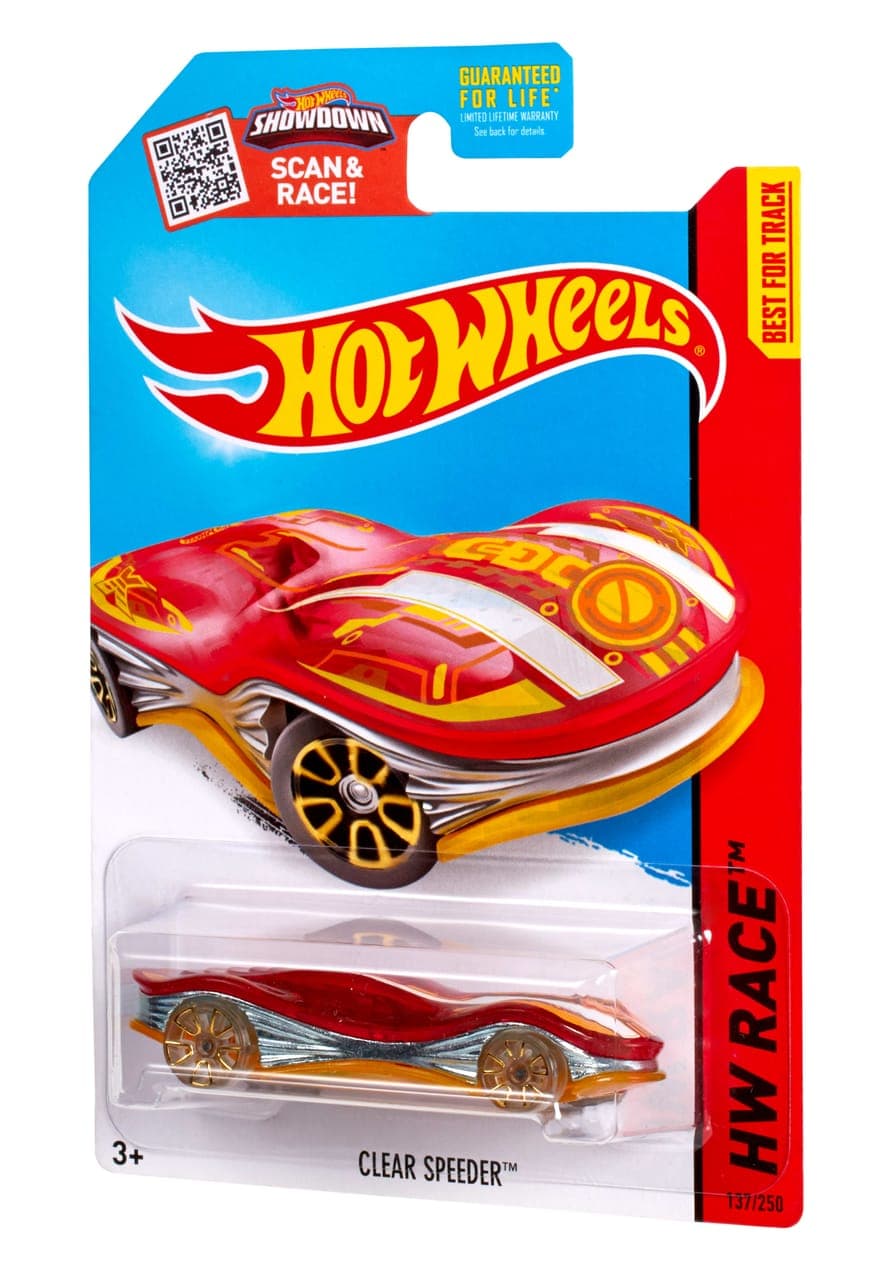 Clear Speeder