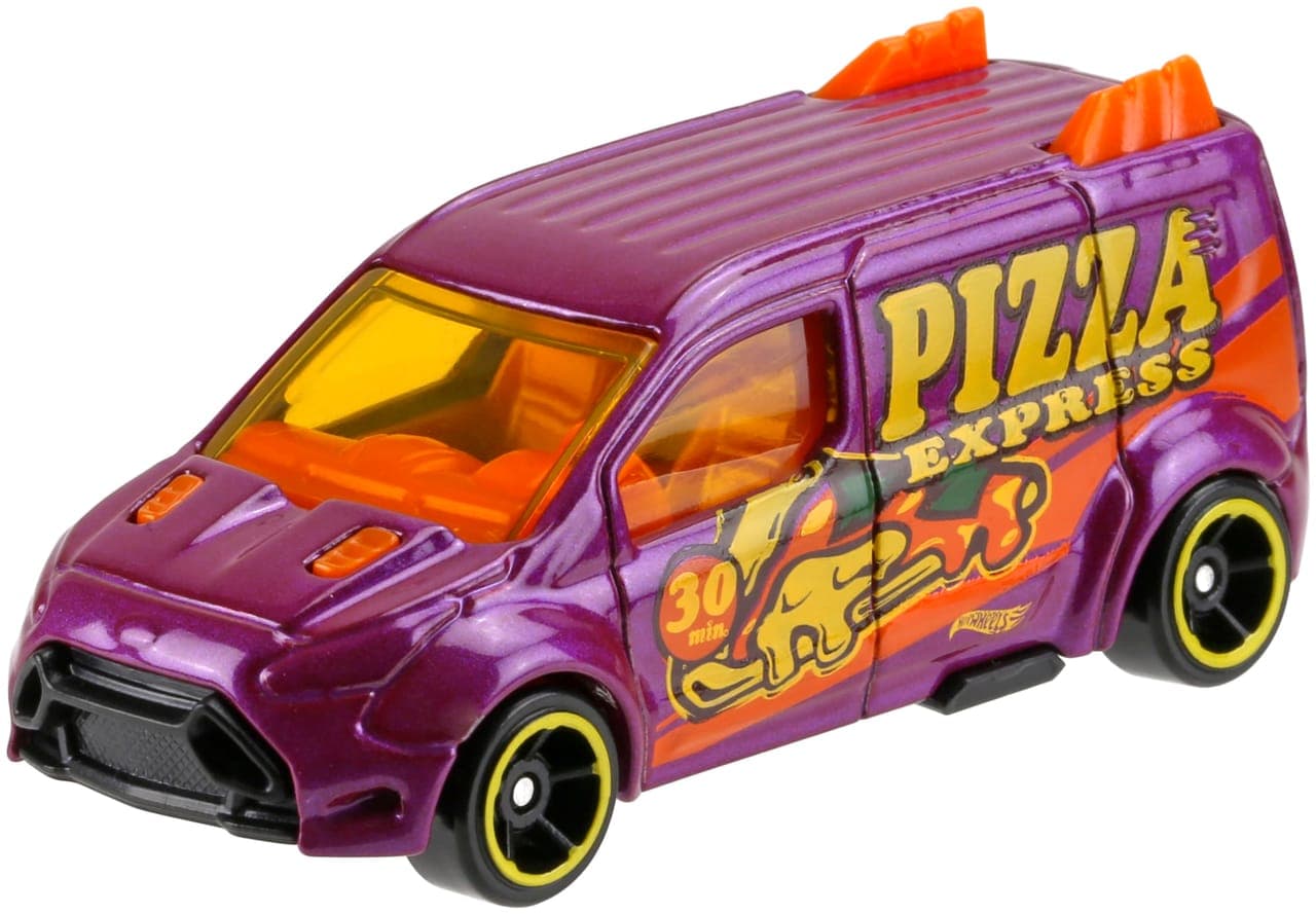 Hot Wheels Ford Transit Connect