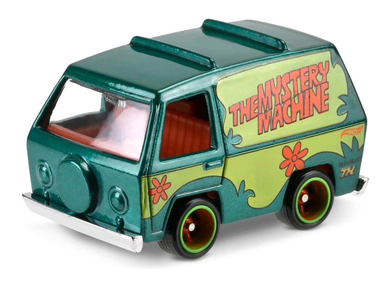 The Mystery Machine