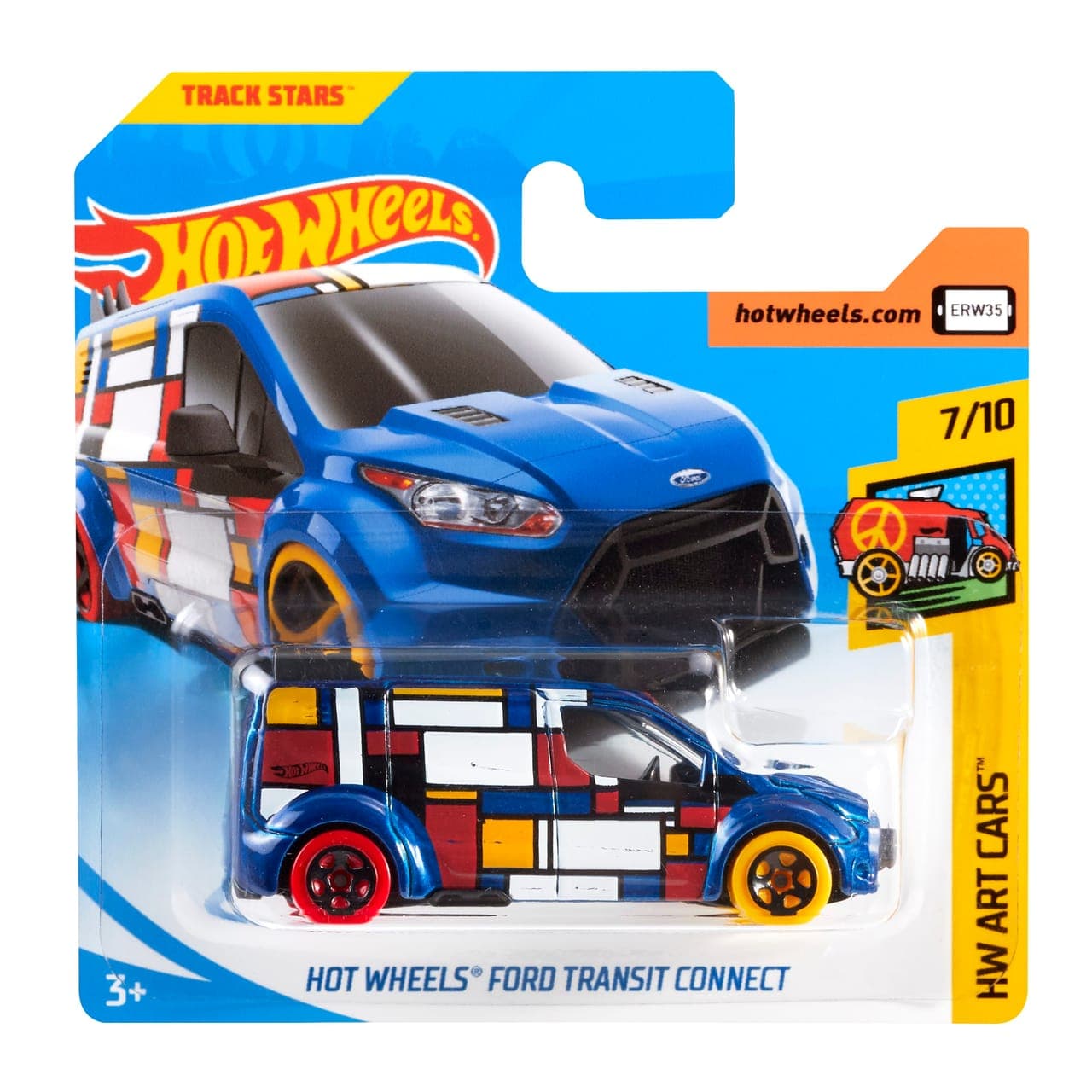 Hot Wheels Ford Transit Connect