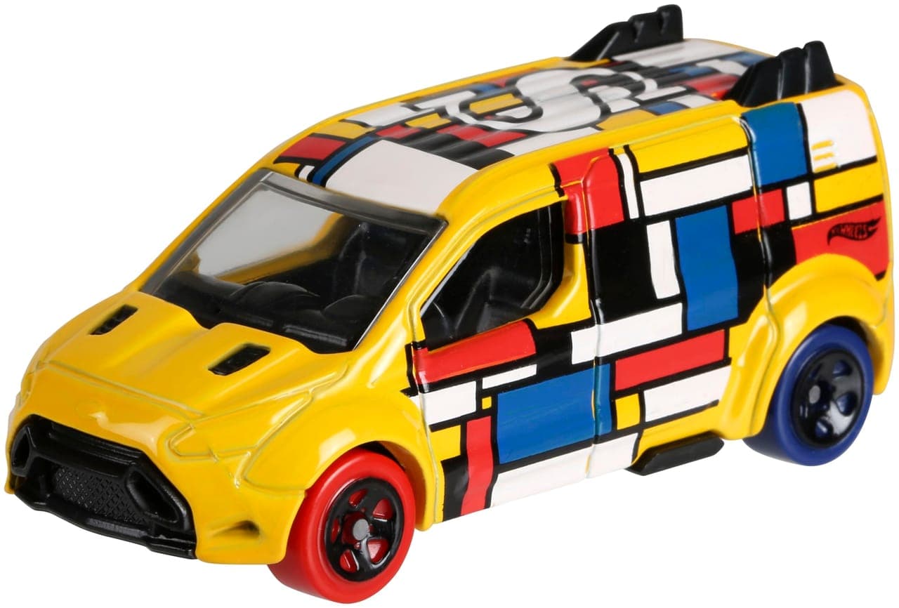 Hot Wheels Ford Transit Connect