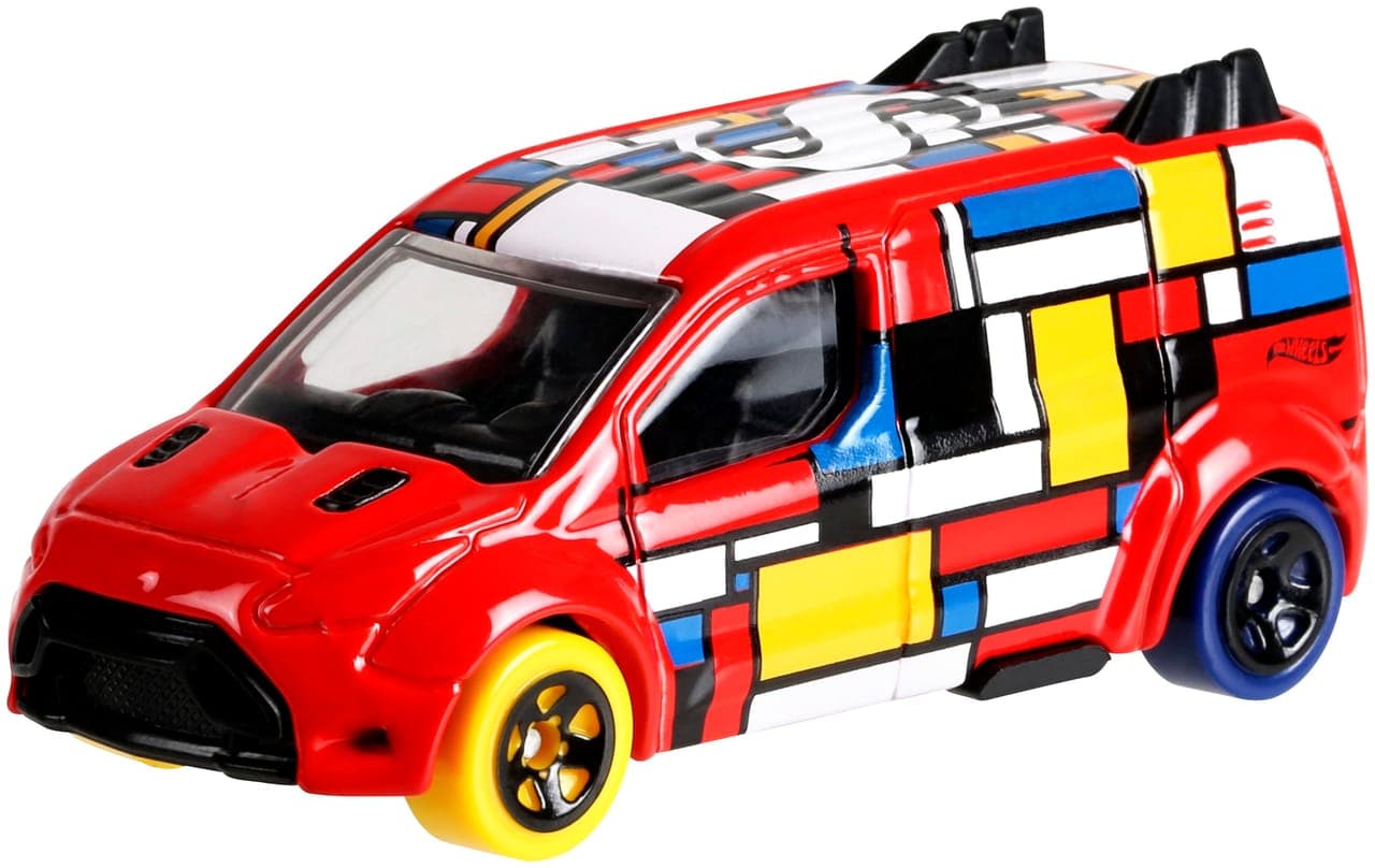 Hot Wheels Ford Transit Connect
