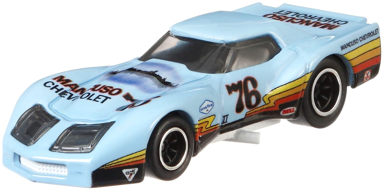 '76 Greenwood Corvette