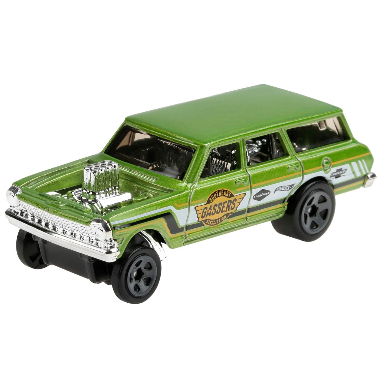 '64 Nova Wagon Gasser