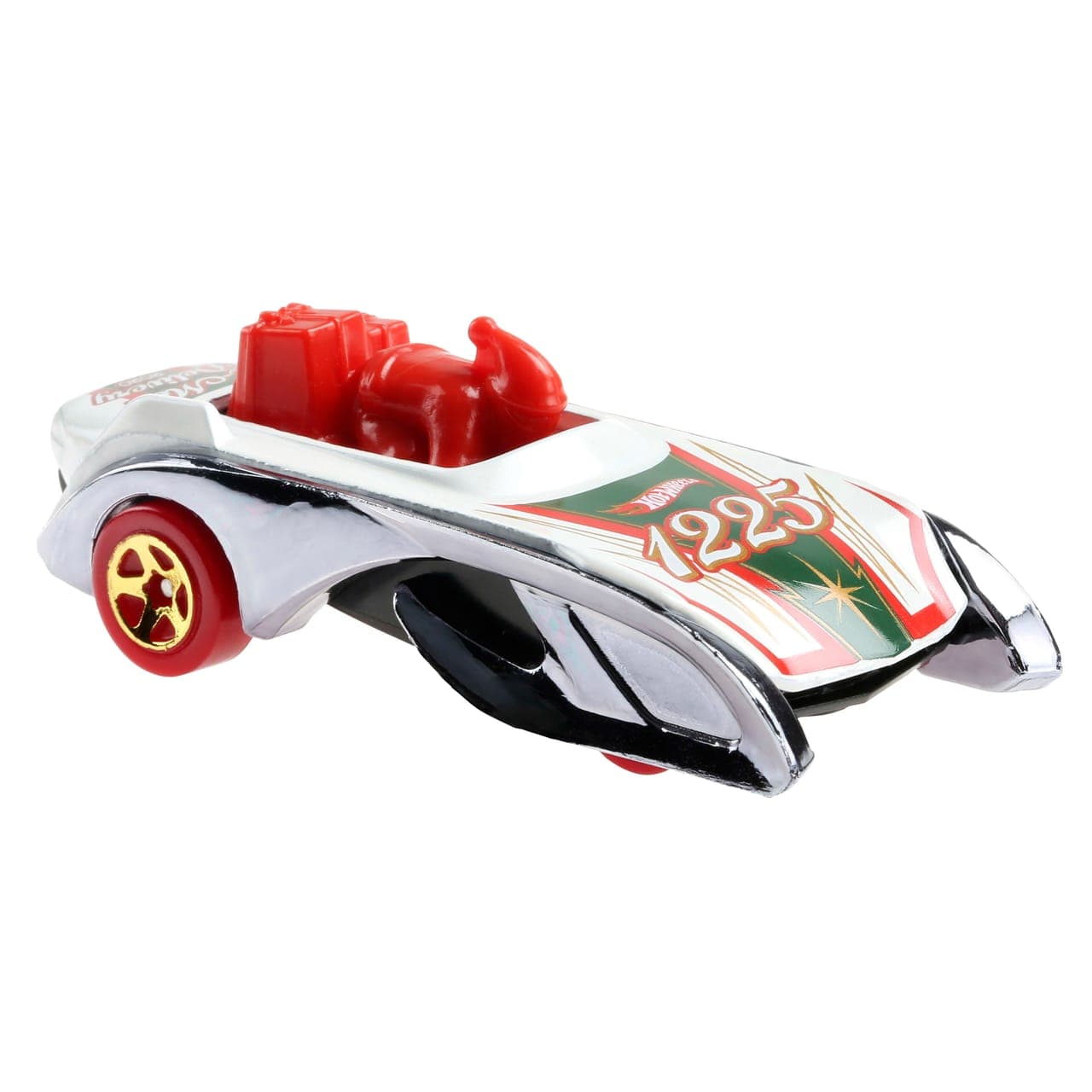 Rockin' Santa Sled