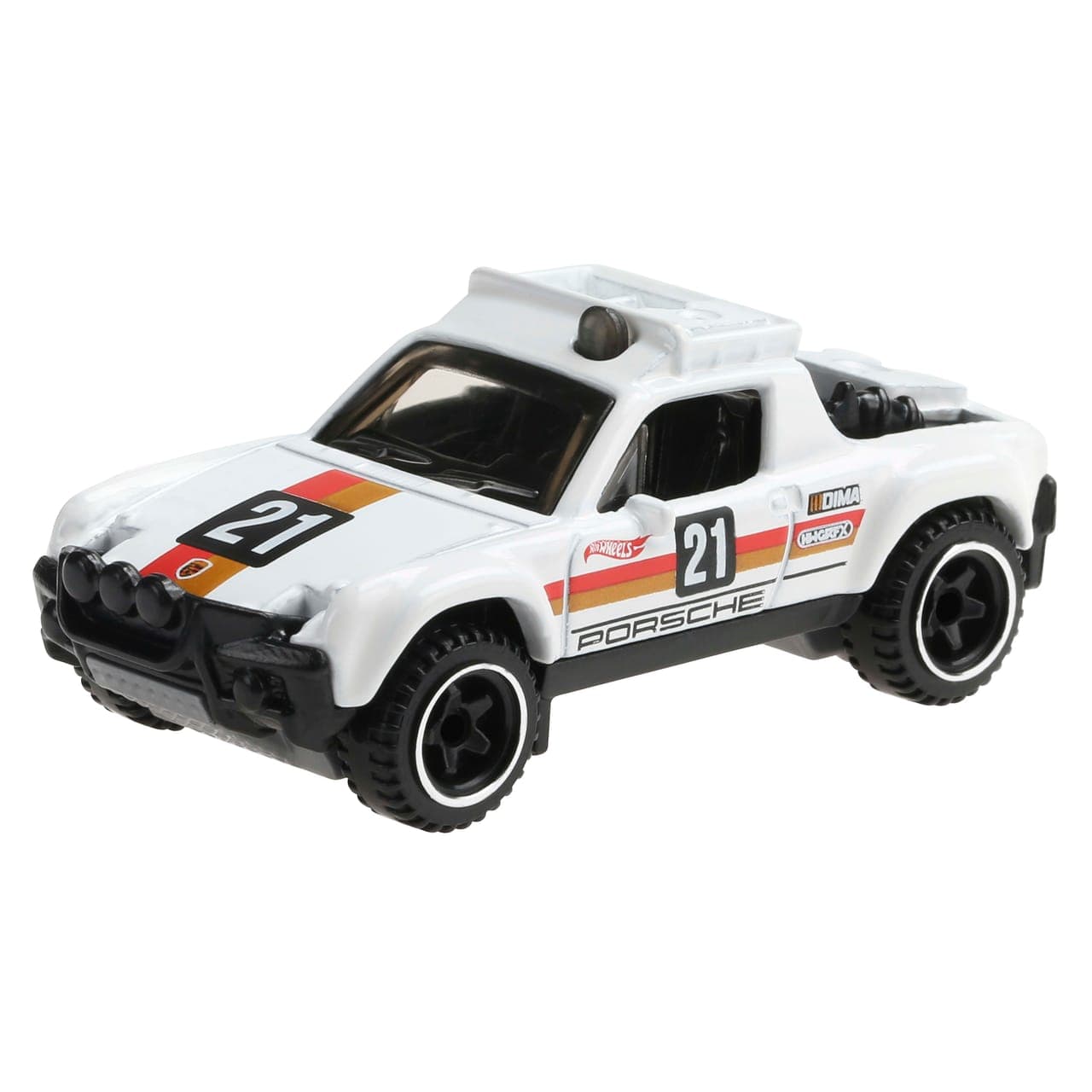 Porsche 914 Safari