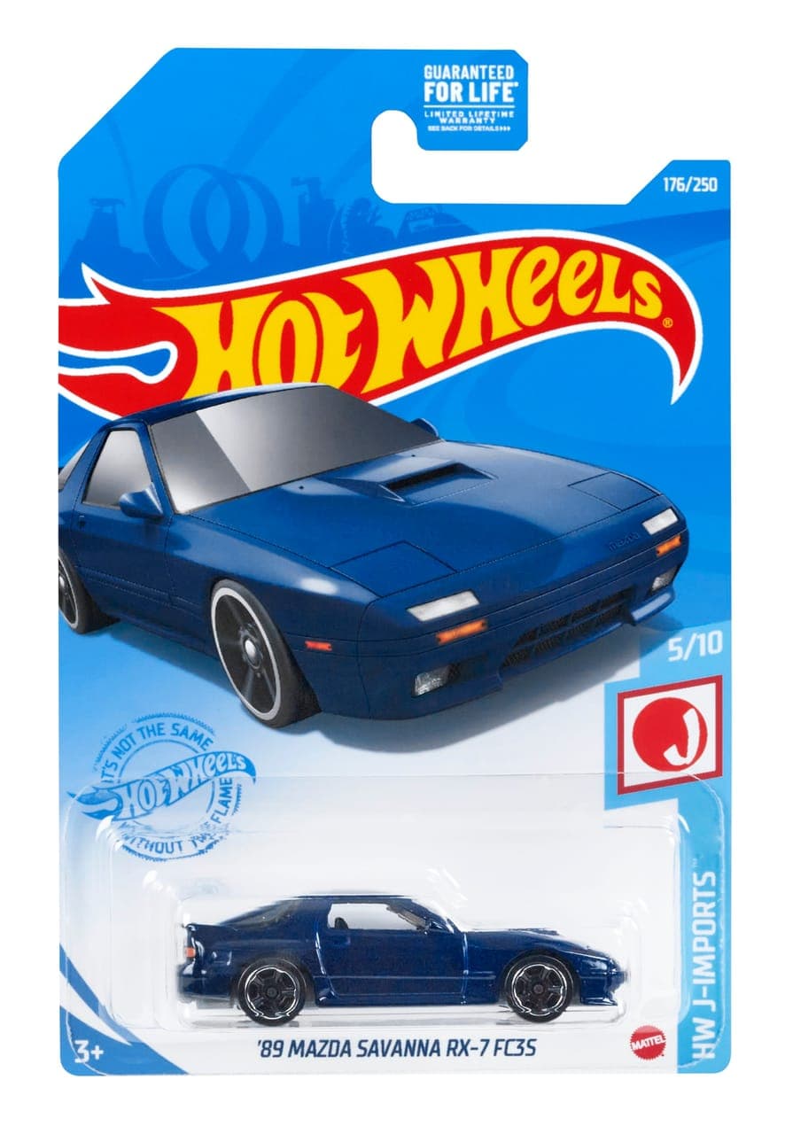 '89 Mazda Savanna RX-7 FC3S