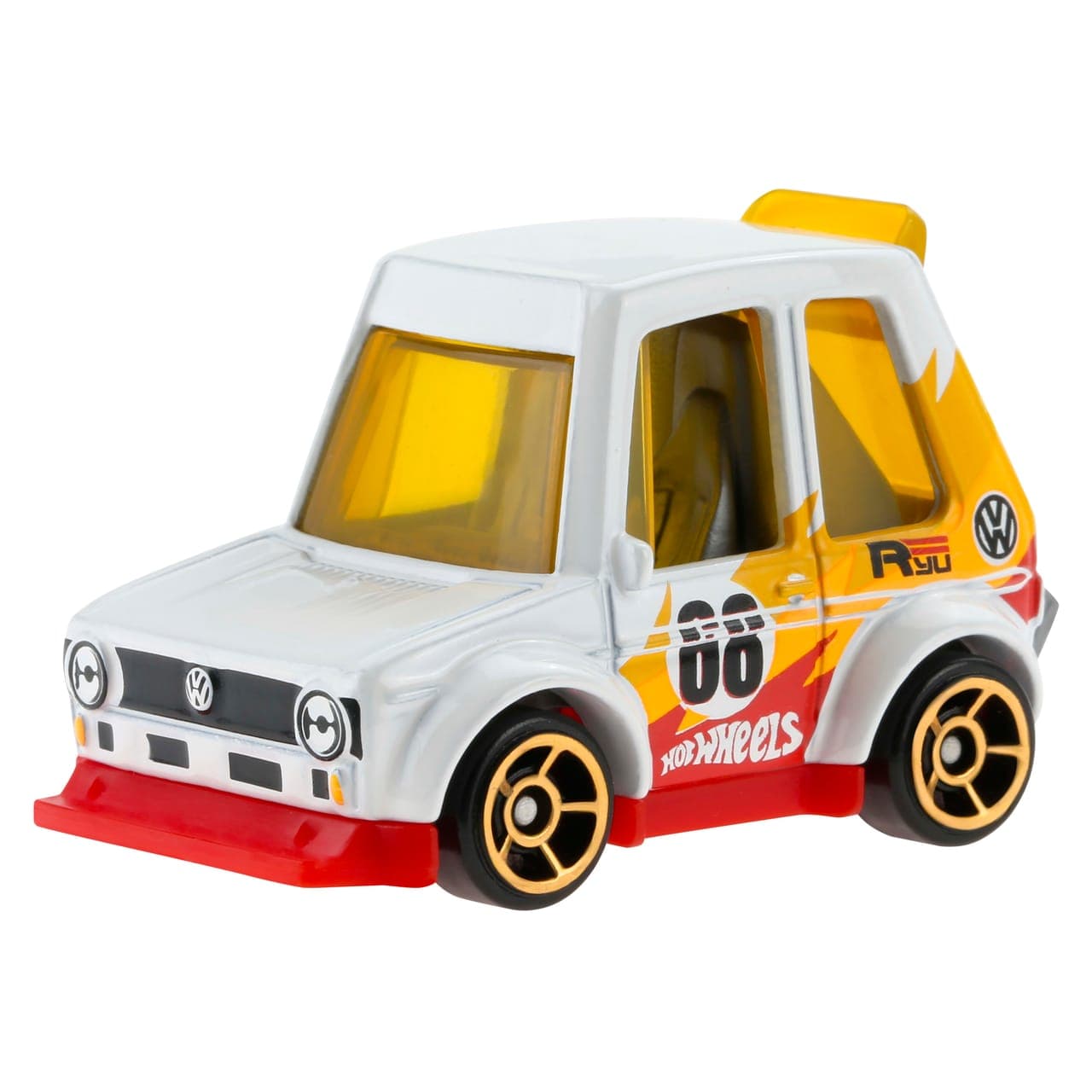 Tooned Volkswagen Golf Mk1