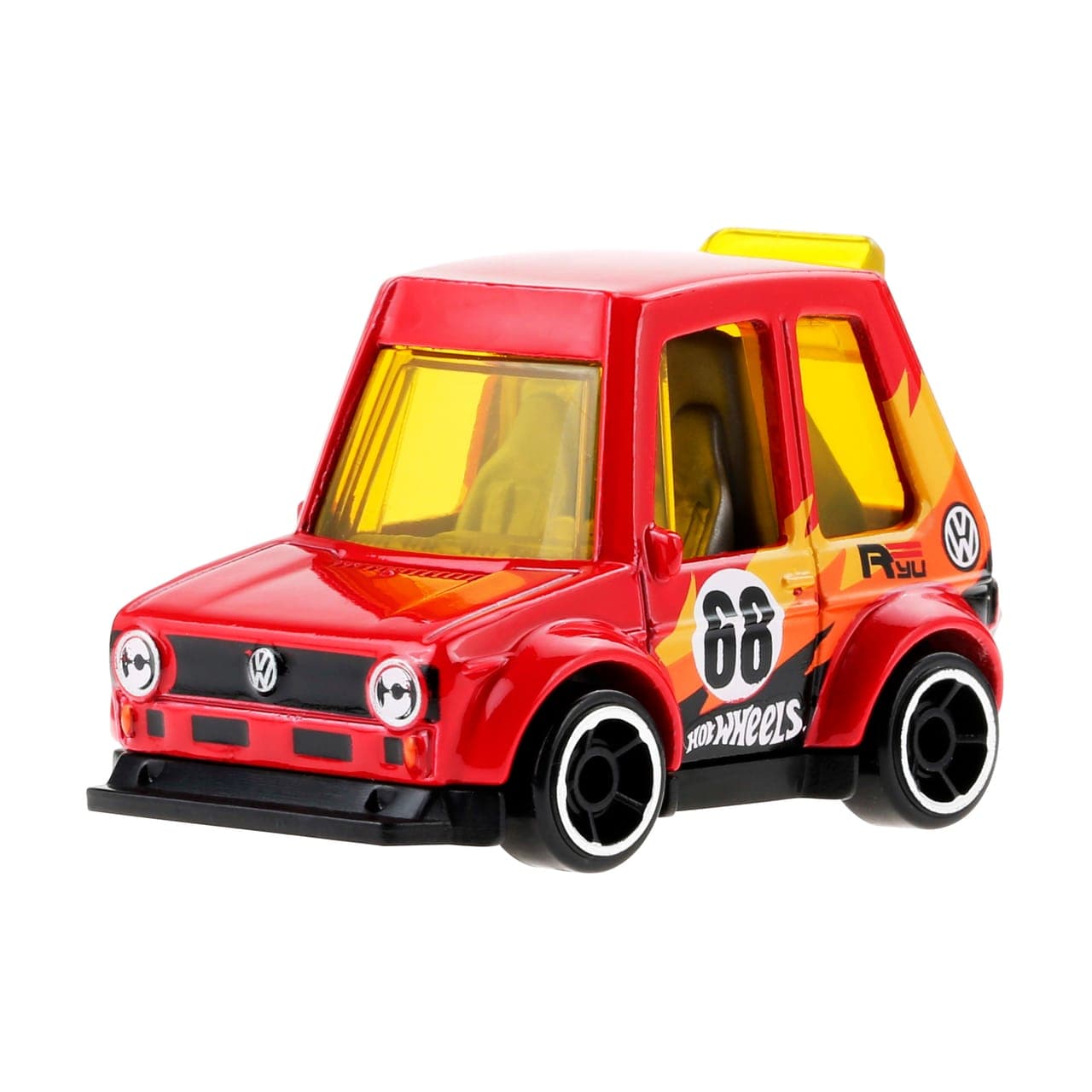 Tooned Volkswagen Golf Mk1