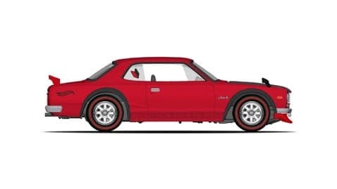 1972 Skyline H/T 2000GT-R