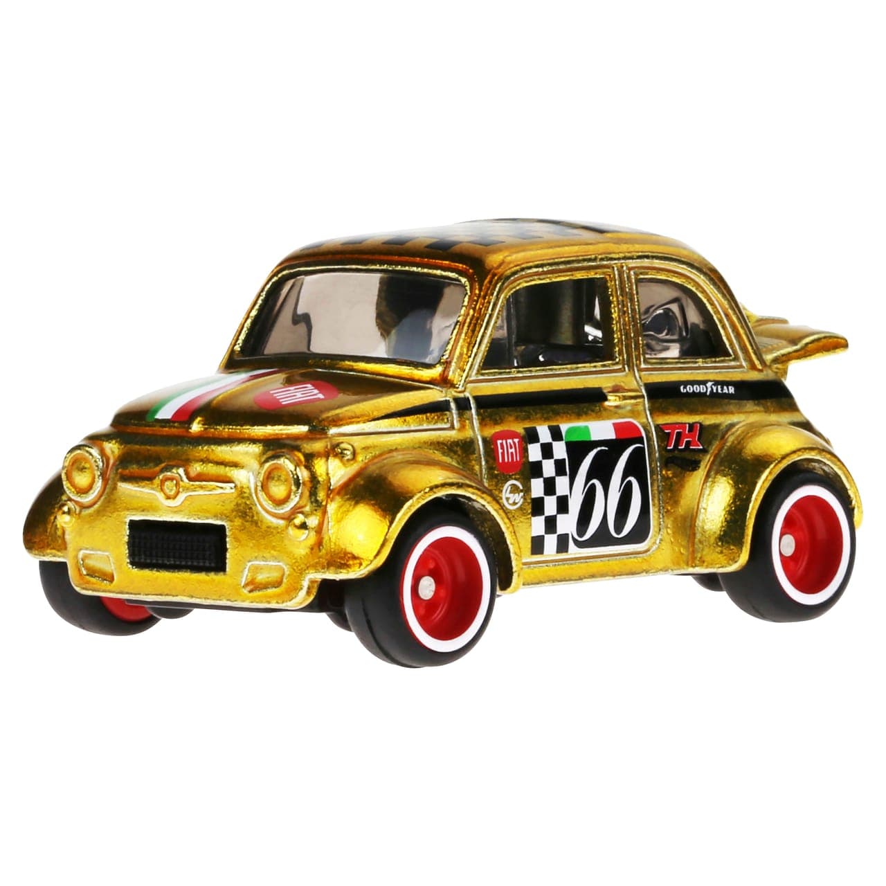 '60s Fiat 500D Modificado