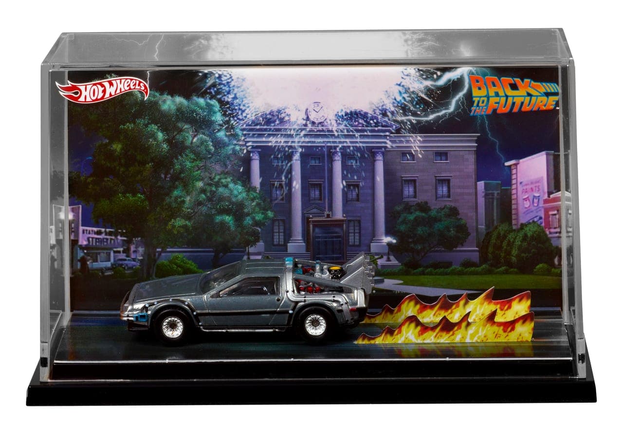 Back to the Future Time Machine