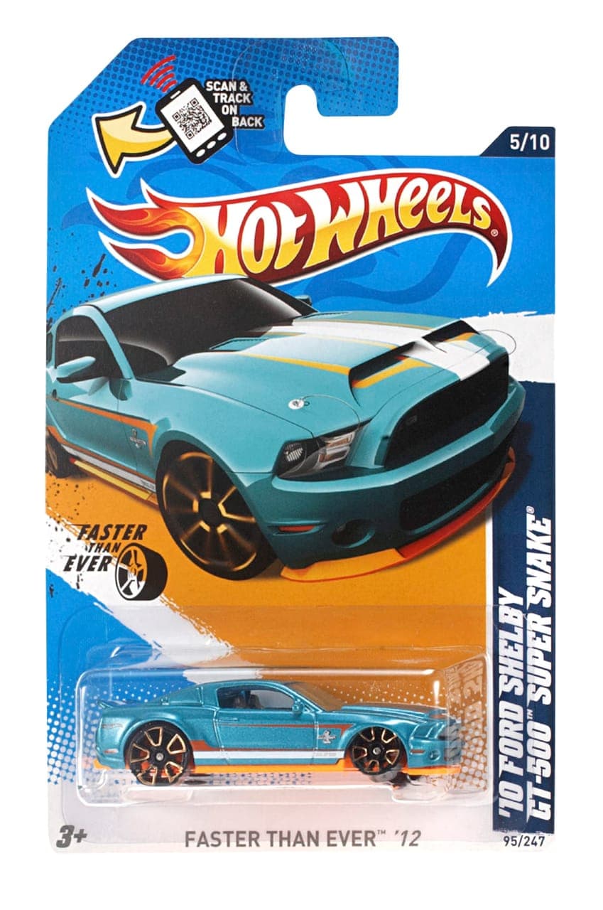 '10 FORD SHELBY GT-500 SUPER SNAKE