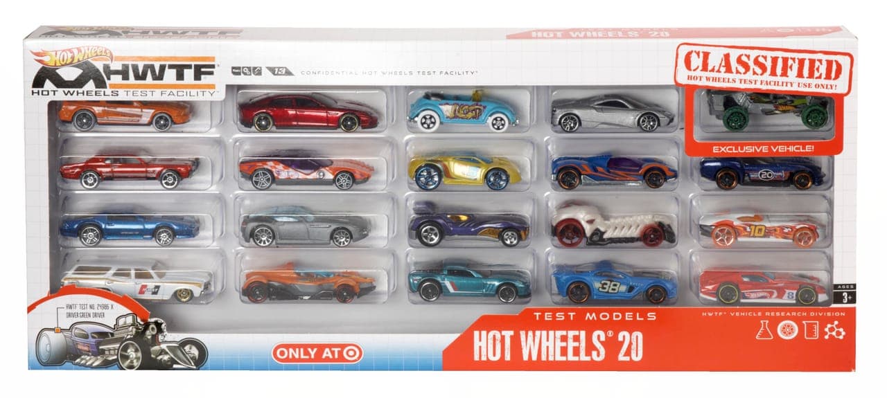 Team Hot Wheels Corkscrew Buggy