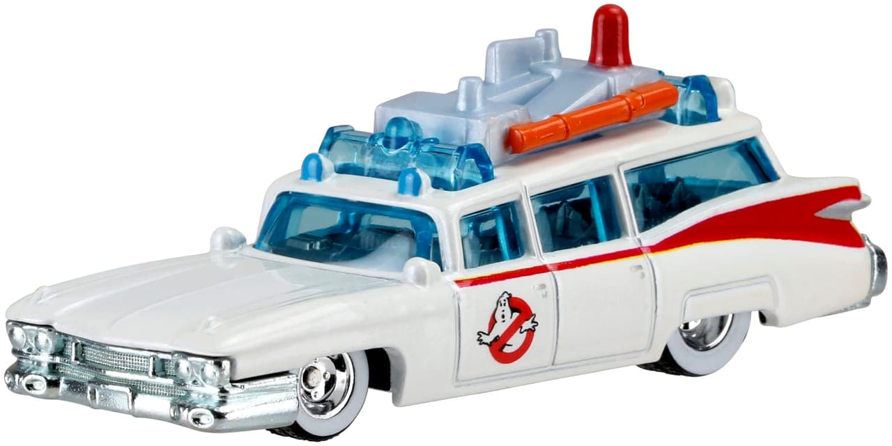 Ecto-1 Ghostbusters Cartoon Car
