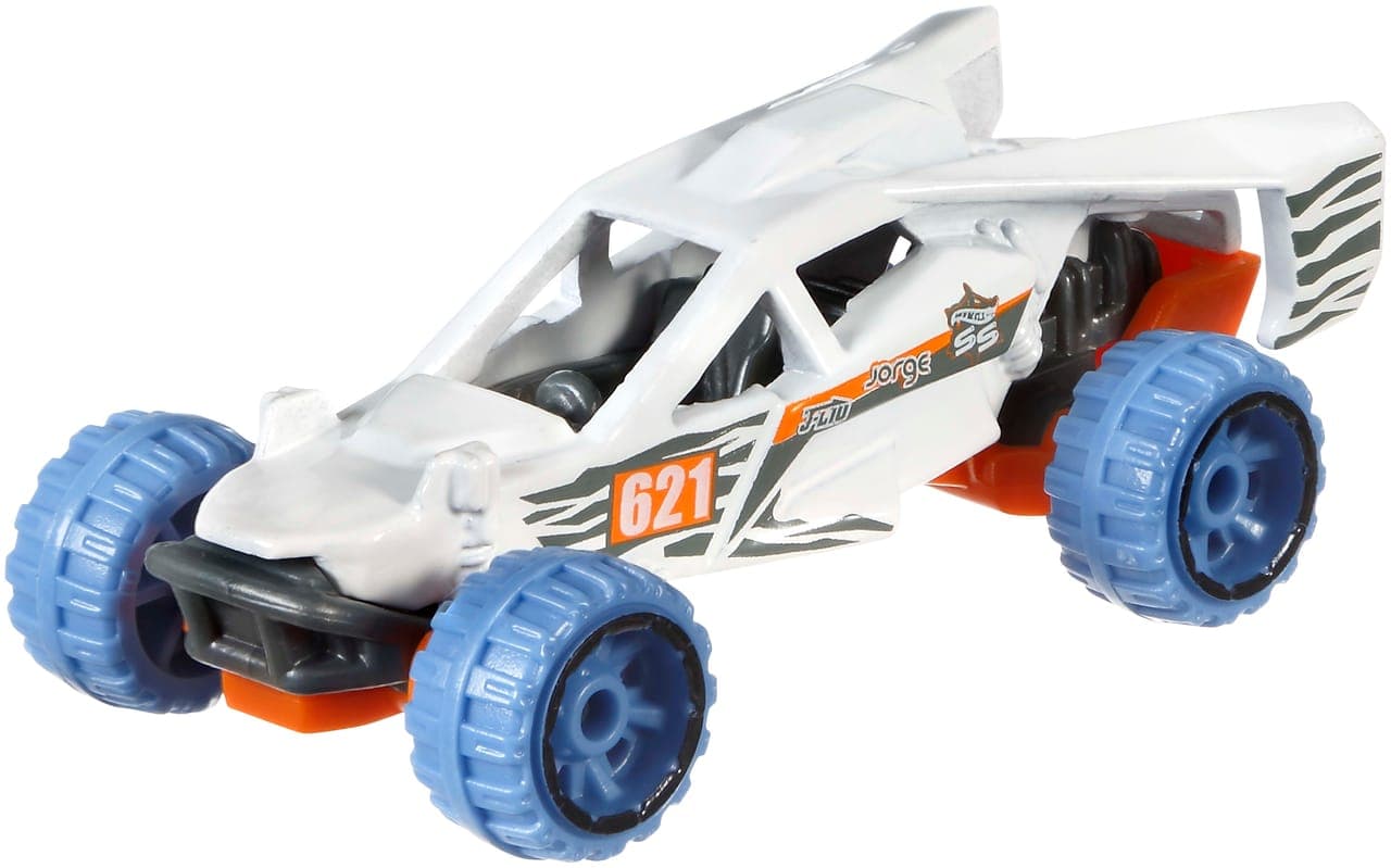 Team Hot Wheels Corkscrew Buggy