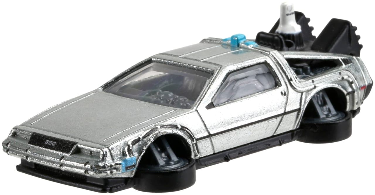 Back to the Future Time Machine - Hover Mode
