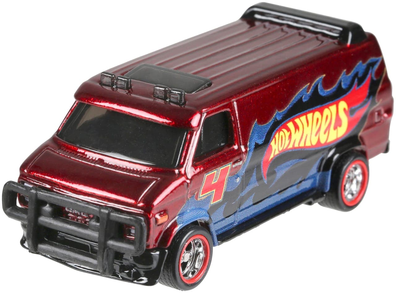 Custom GMC Panel Van