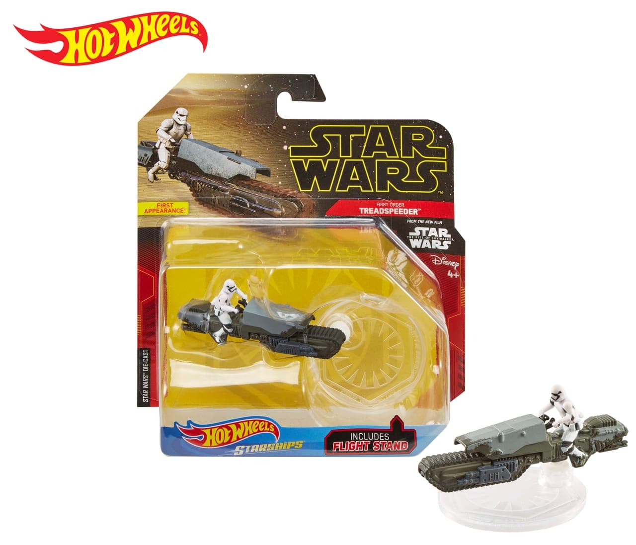 First Order Treadspeeder