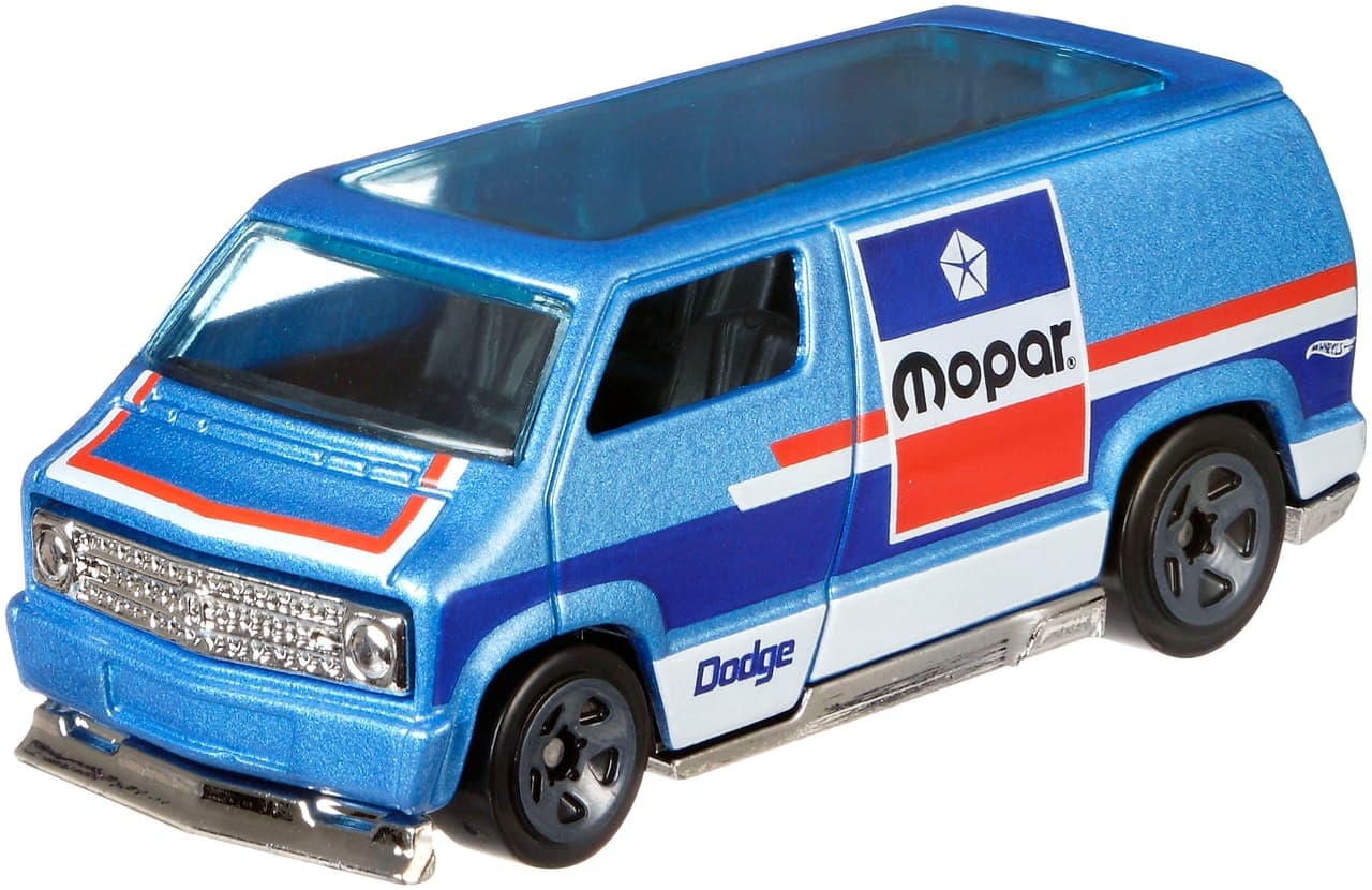 Custom '77 Dodge Van