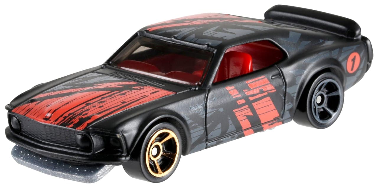'69 Ford Mustang Boss 302