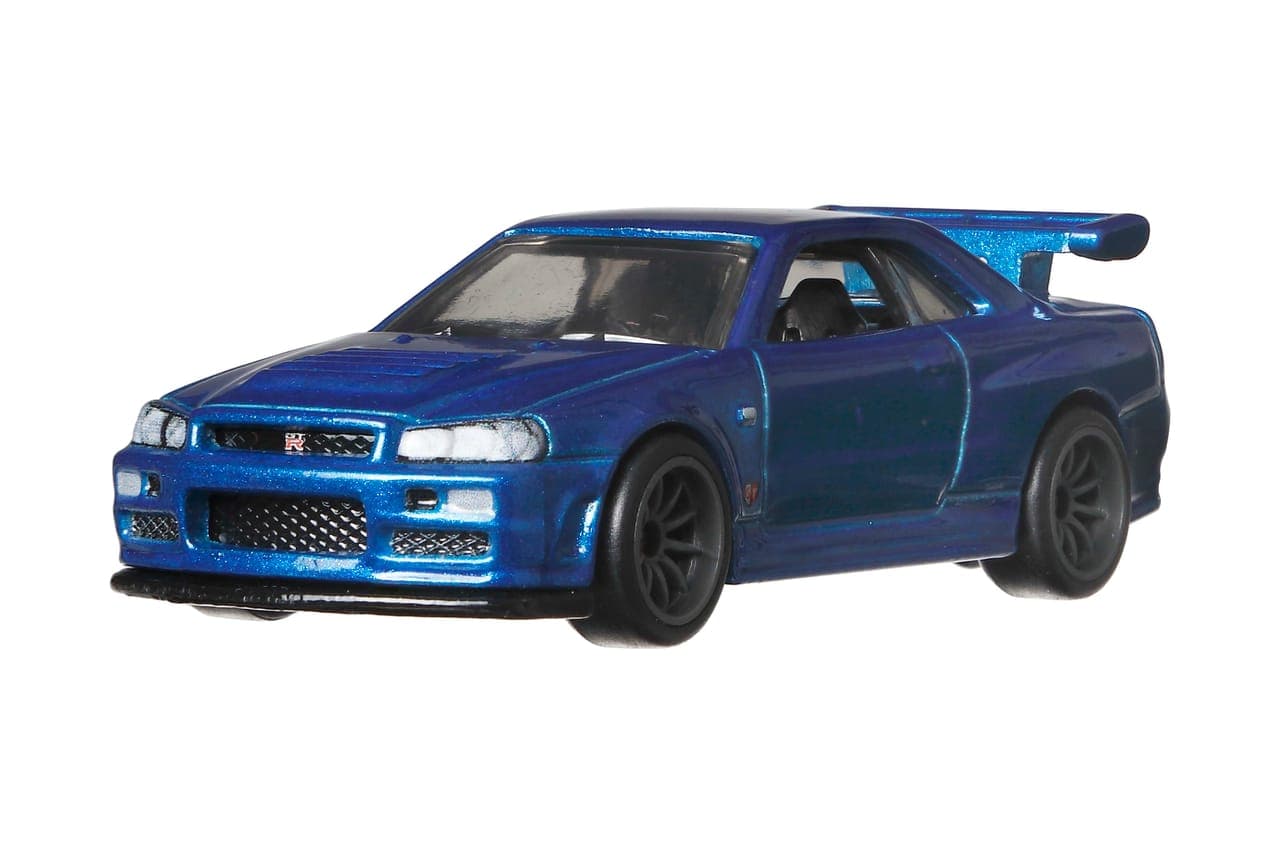 NISSAN SKYLINE GTR (BNR34)