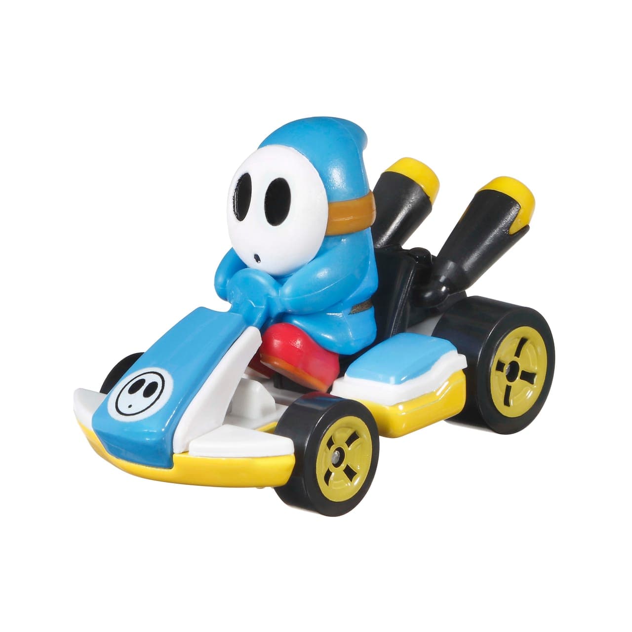 LIGHT-BLUE SHY GUY STANDARD KART