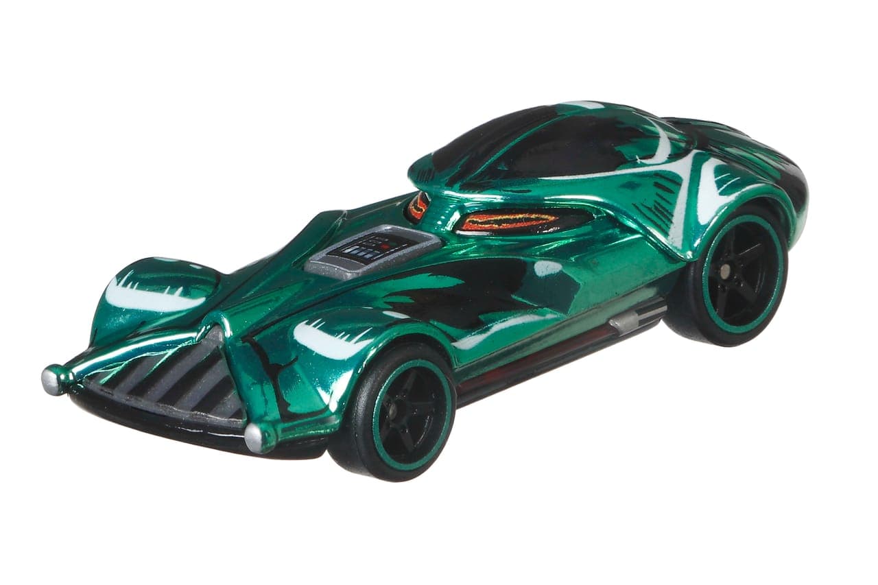 Green Darth Vader