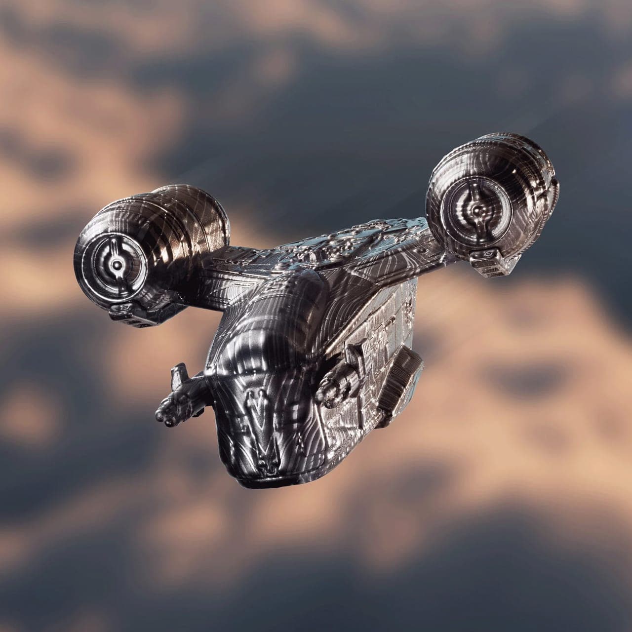 RAZOR CREST: THE BESKAR EDITION