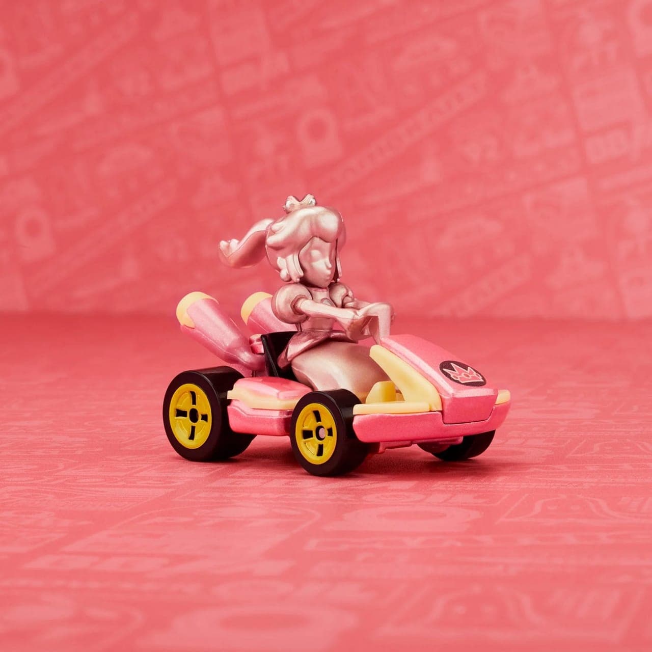 PINK GOLD PEACH STANDARD KART