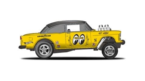 '55 Chevy Bel Air Gasser
