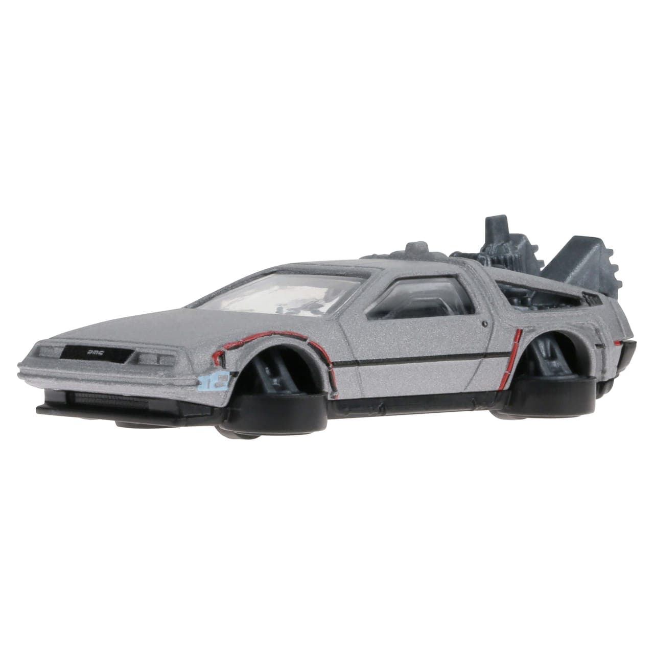 Back to the Future Time Machine - Hover Mode