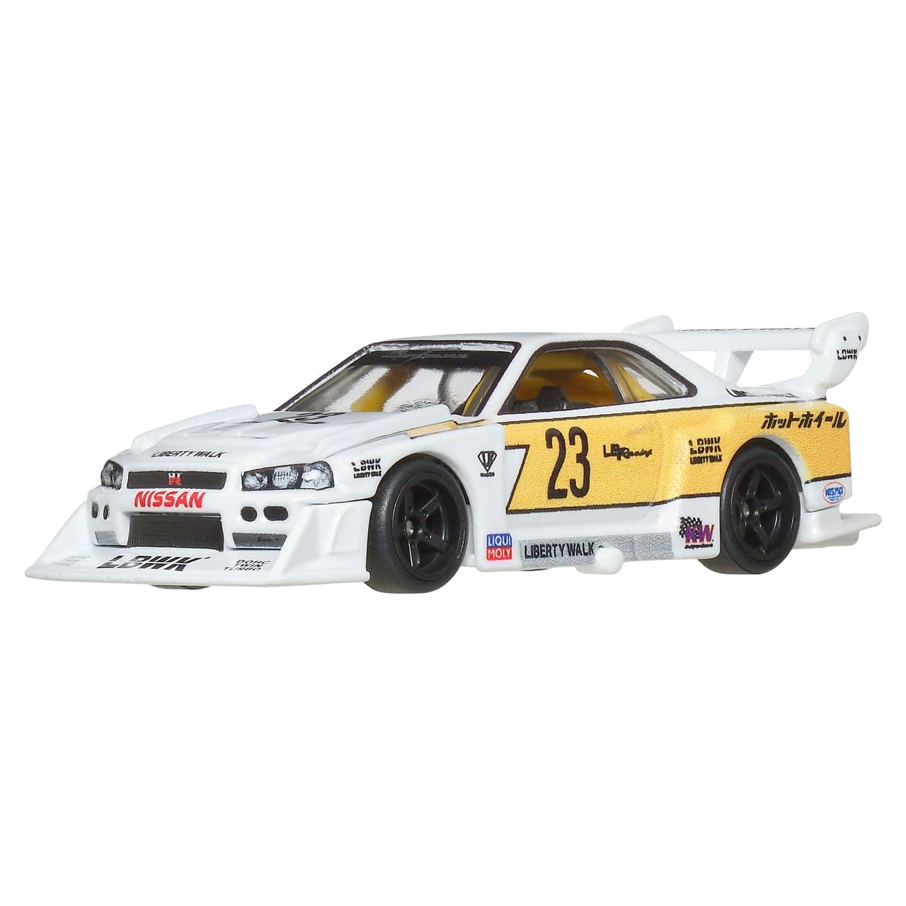 LB-ER34 Super Silhouette NISSAN SKYLINE