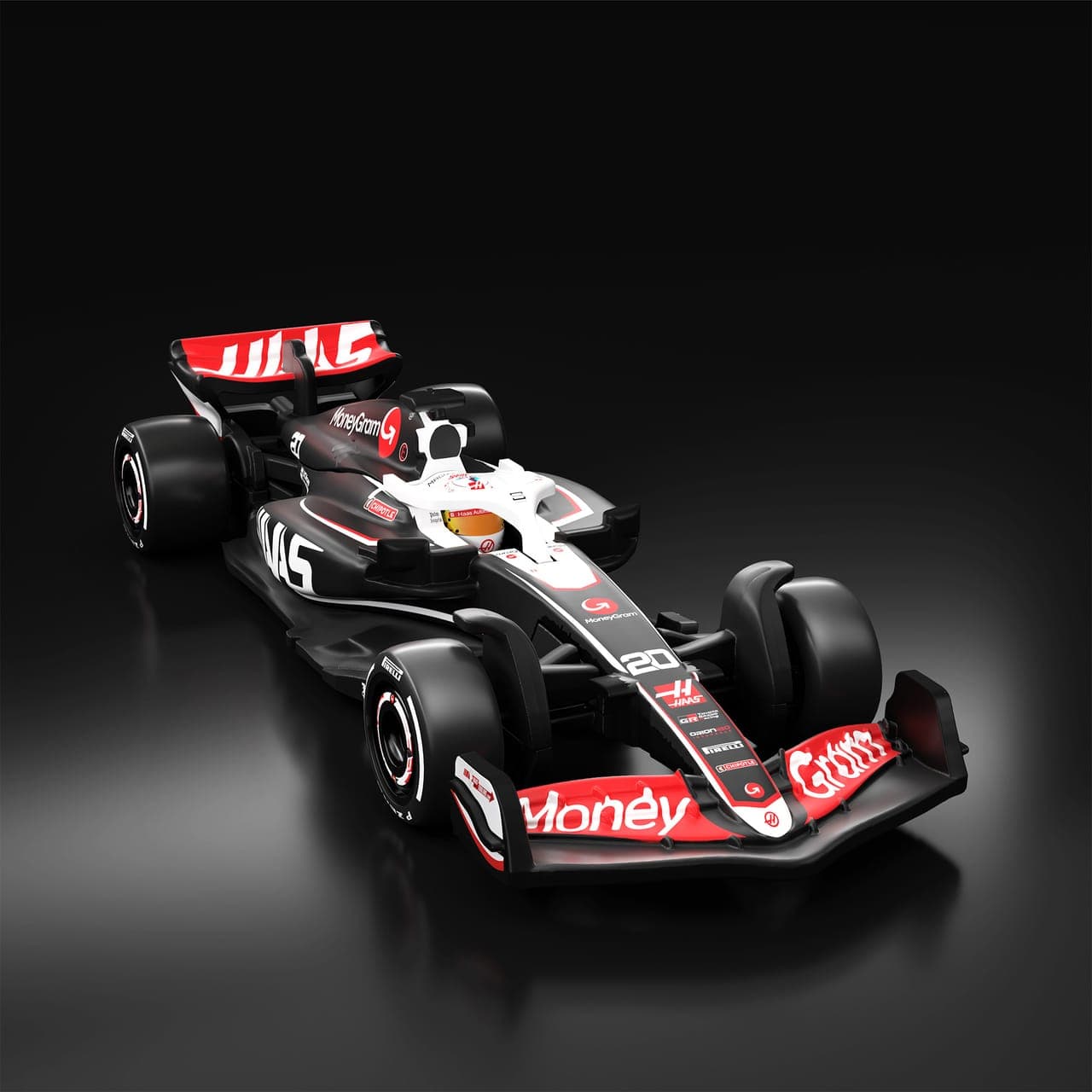 MONEYGRAM HAAS F1 TEAM - VF-24 (#20)