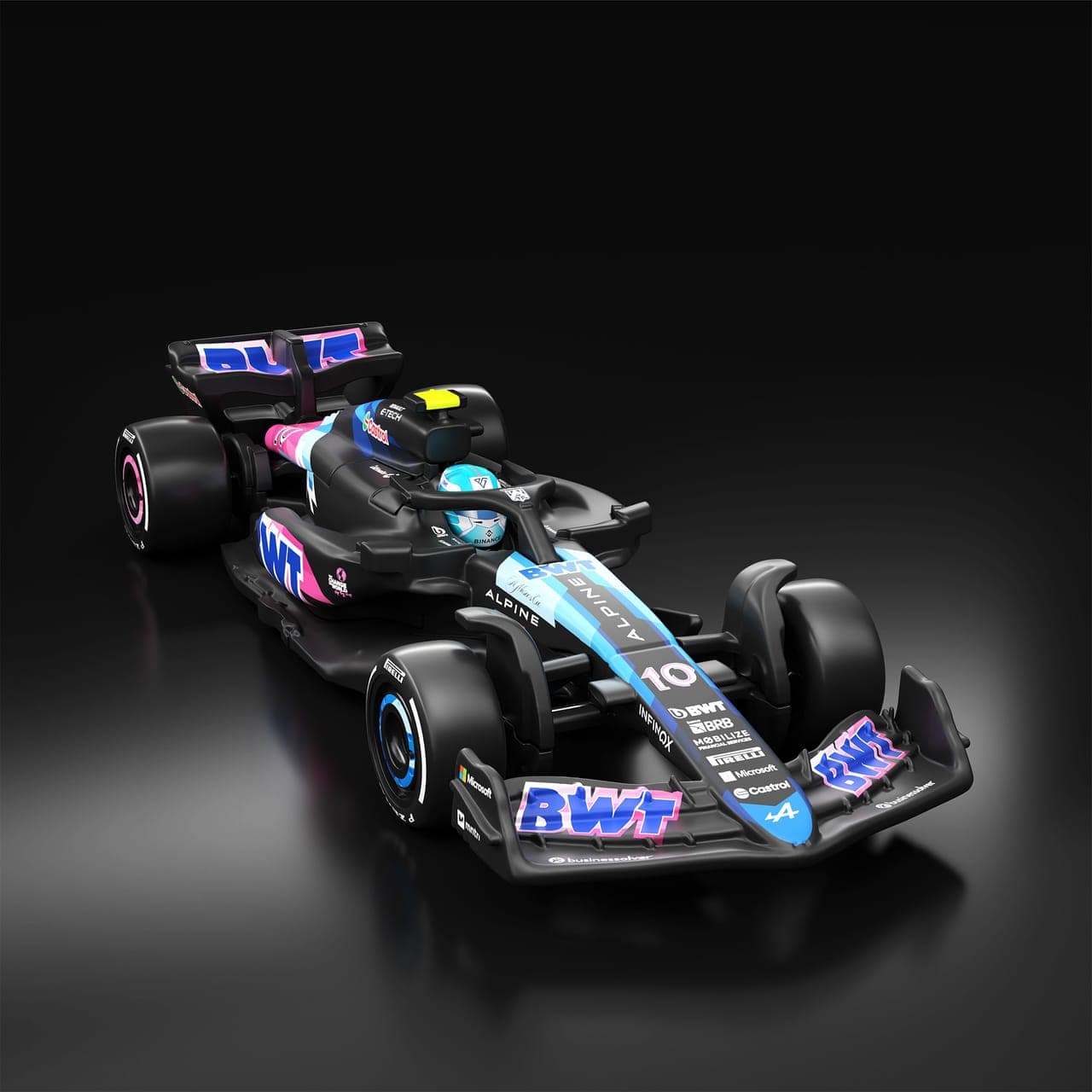 BWT ALPINE F1 TEAM - A524 (#10)