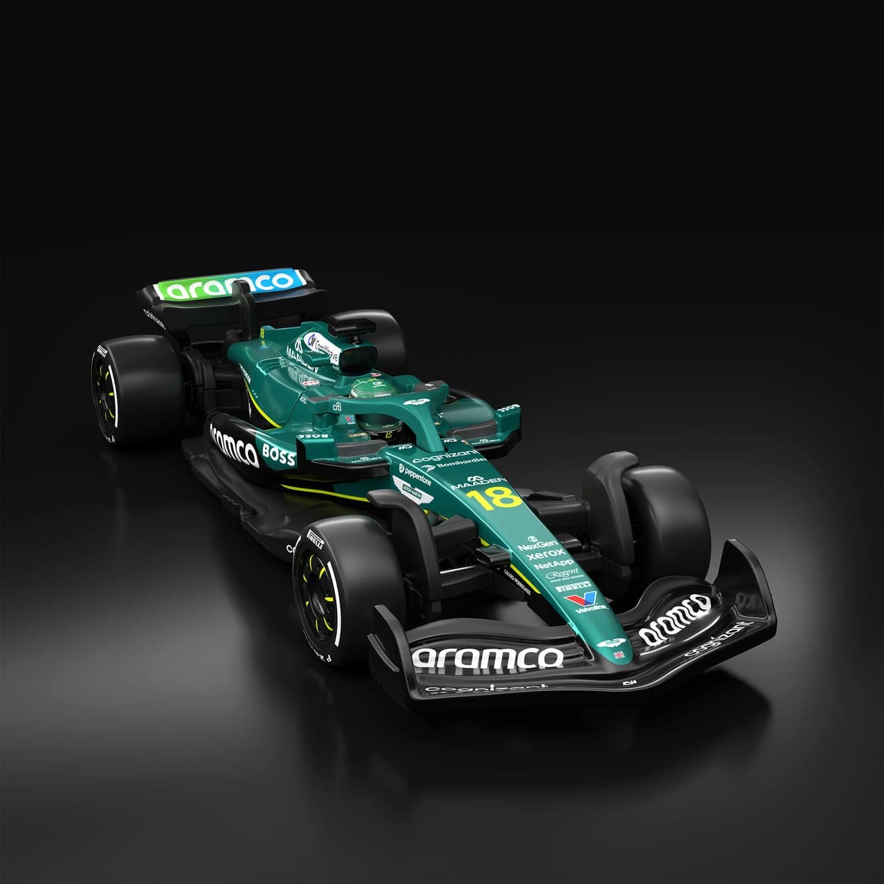 Aston Martin Aramco Formula One Team - Lance Stroll